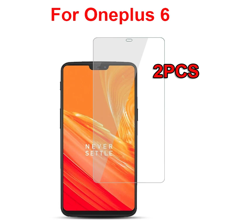 2 шт. Защитная пленка для экрана OnePlus 6 Premium закаленное стекло Oneplus6 A6000 One Plus 1 + |