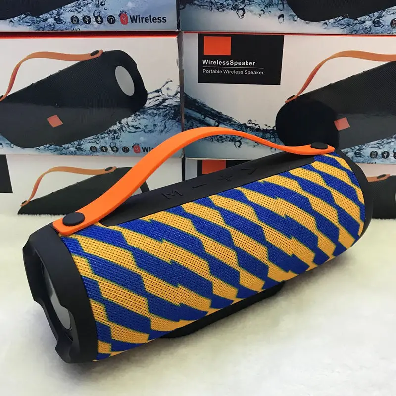 Новый большой Портативный беспроводной Bluetooth динамик стерео большая мощность 10