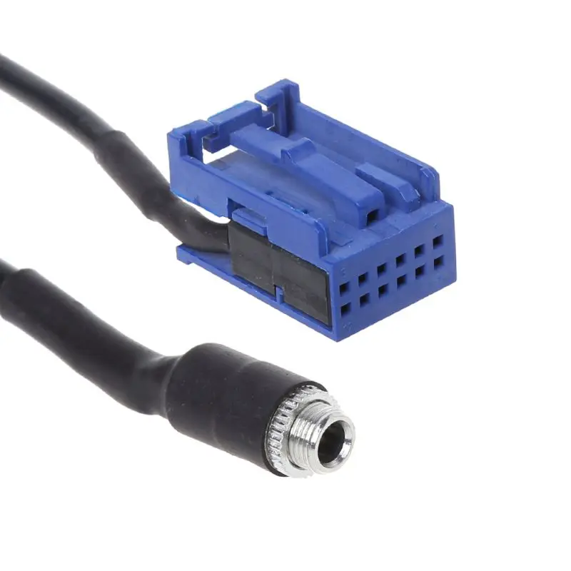 AUX линейный входной кабель Женский штекер для Mercedes Benz Comand APS NTG W209 CD 20 30 50 W221 W164 W251 X164