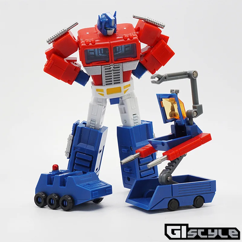 Трансформер Mech Planet MFT HS02 G1 контейнер грузовик ABS фигурка горячие солдаты Commander OP MP10