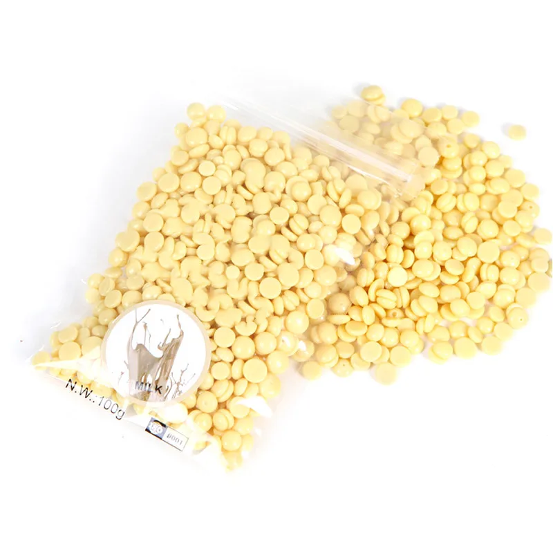 100 г восковые бобы для депиляции твердые руки ноги лицо кожа бикини красота уход