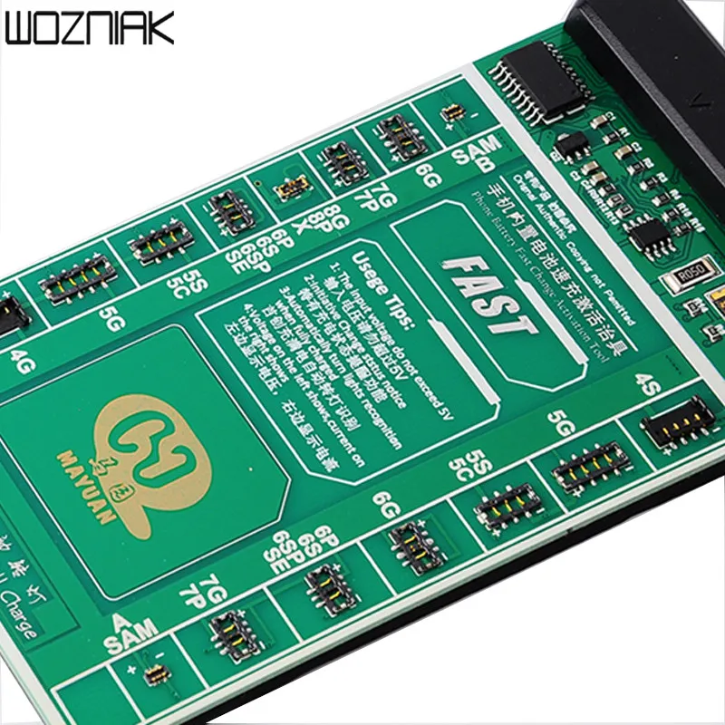 Профессиональная плата активации аккумулятора пластина зарядный кабель зажим