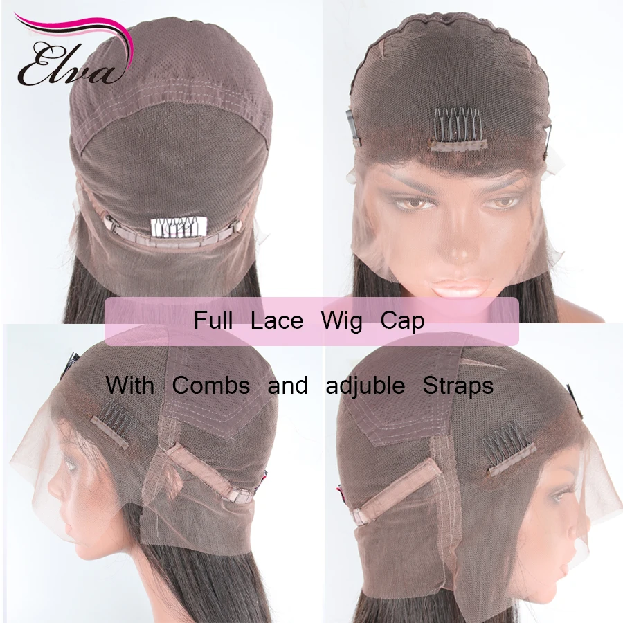 Бразильский Полный Шнурок Человеческих Волос Парики Для Черная Женщина Волна