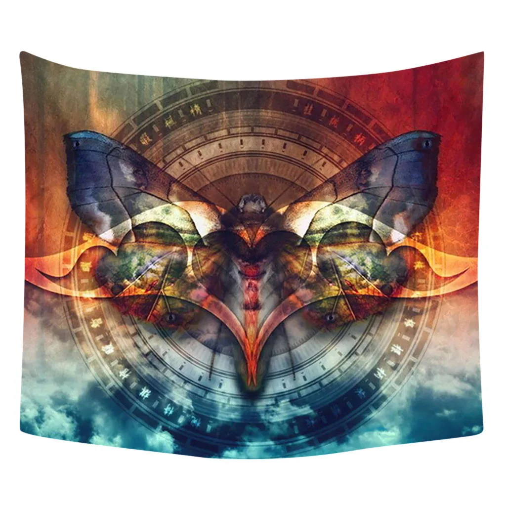 Bohemian Mandala Wall Hanging Tapestry Bedspread Beach Towel Mat Blanket Table Yoga Tablecloth C 3.28 | Дом и сад
