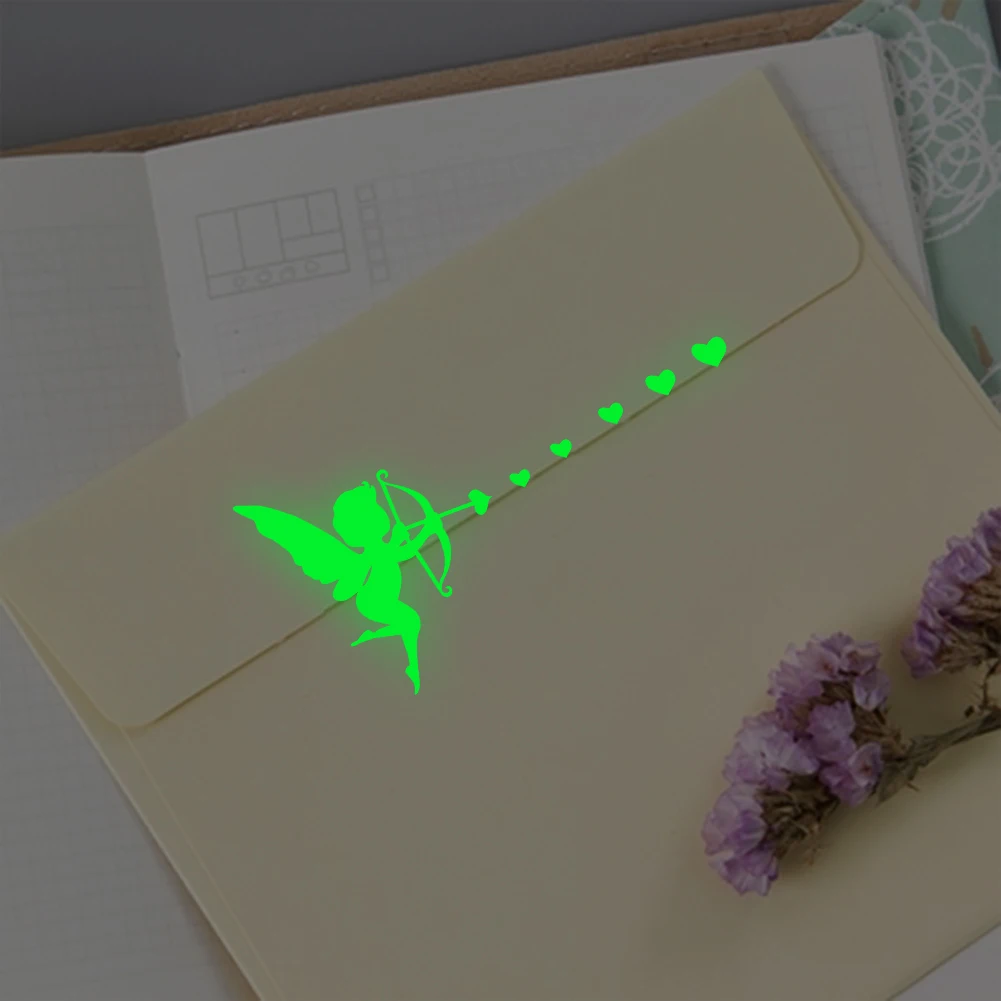 3D светящиеся наклейки Swith для спальни украшения стен записная книжка виниловый