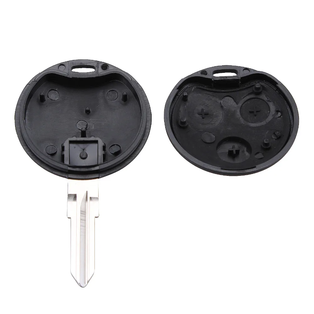 Чехол для автомобильного ключа 3 кнопки Mercedes w124 w202 w210 w203 Benz Smart Fortwo Key Shell Remote transponder