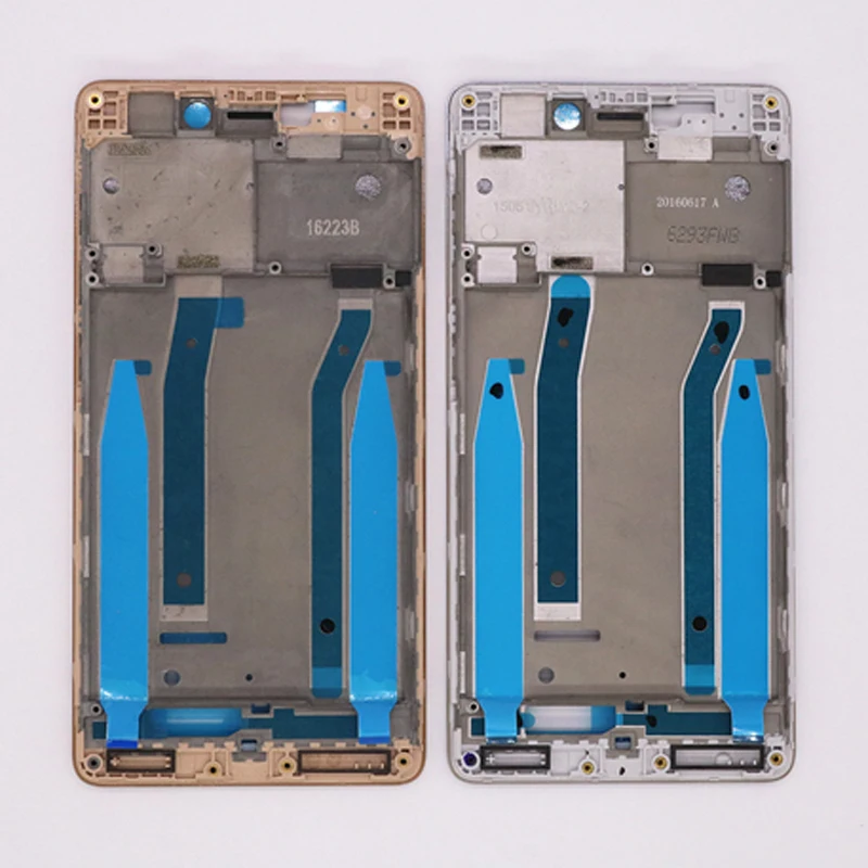 Mid Лицевая панель рамка для Xiaomi Redmi 3 3s 3 Pro средняя пластина поддерживающая рамка для ЖК-дисплея рамка Корпус Замена Ремонт Запасные части