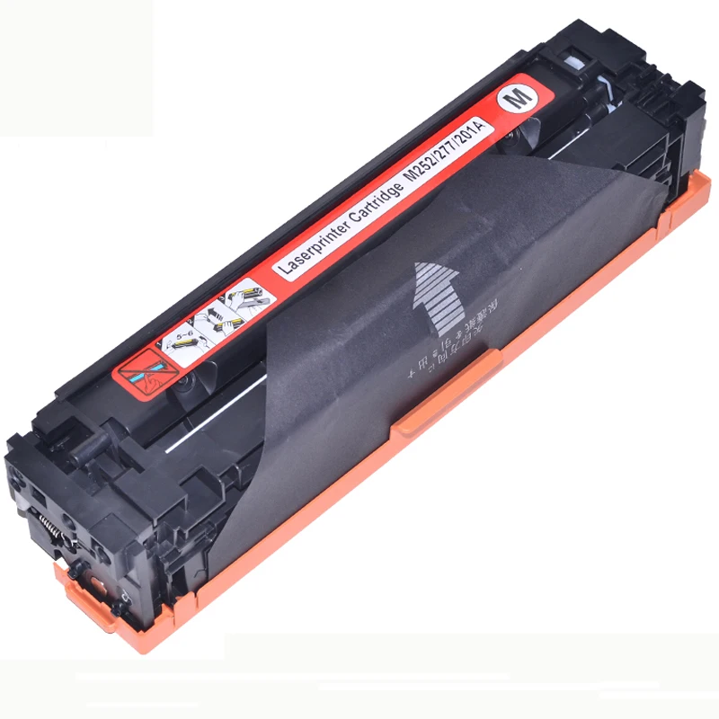 Цветной тонер-картридж CNLINKCLR CF400A CF400 400 замена для HP201A 201A 201 201a LaserJet Pro M252 252 M277n M277dw 274