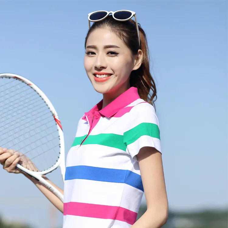 2017 сезон: весна-лето Новая одежда для детей с короткими рукавами футболка-поло Damen