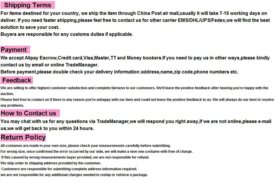 

Extra Fee For Order Custom Charge fee