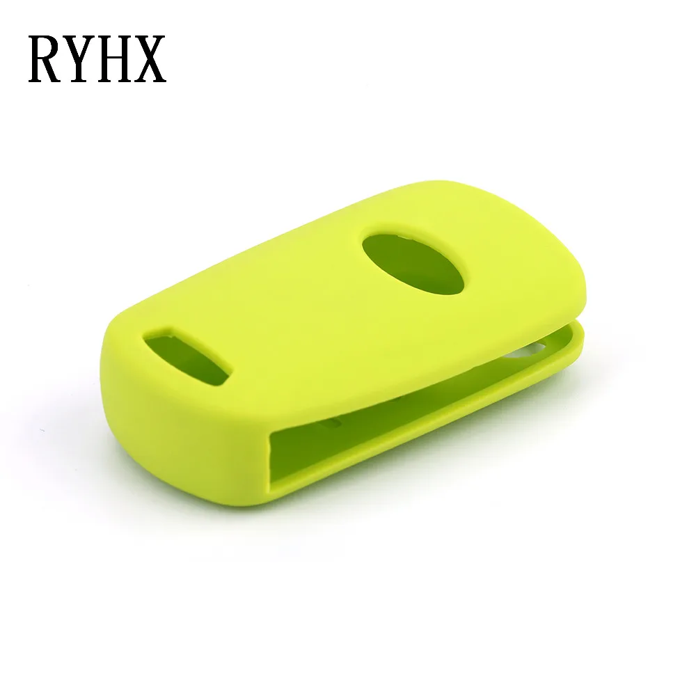 Купить 2 отправить один 3 кнопки силиконовый для ключа автомобиля чехол Kia RIO K2 K5