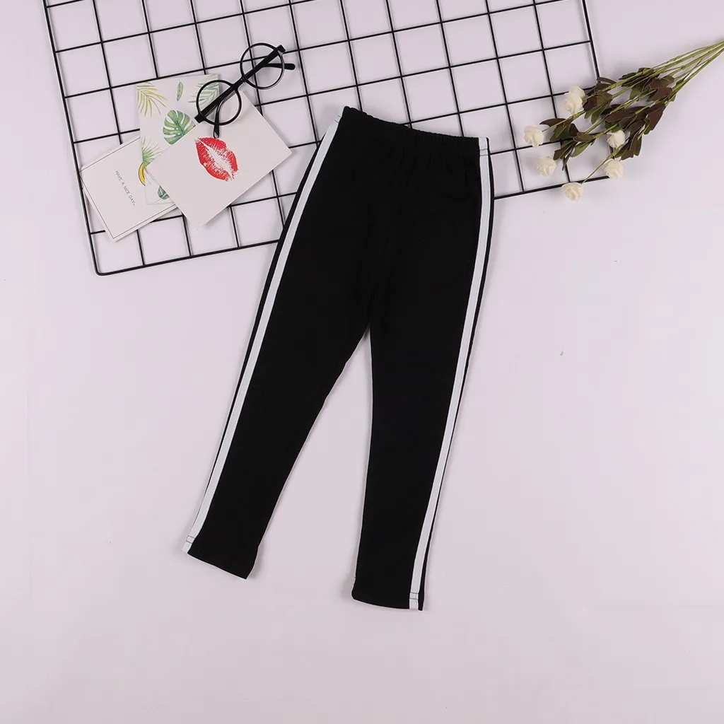 

2019 Hot Boys Girls Printed Casual Long Pants Trousers Leggings