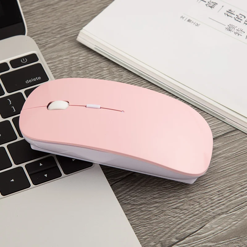 Беспроводная мышь для девочек xiaomi apple Draadloze Muis Macbook air/pro/retina мыши inalambrico с usb