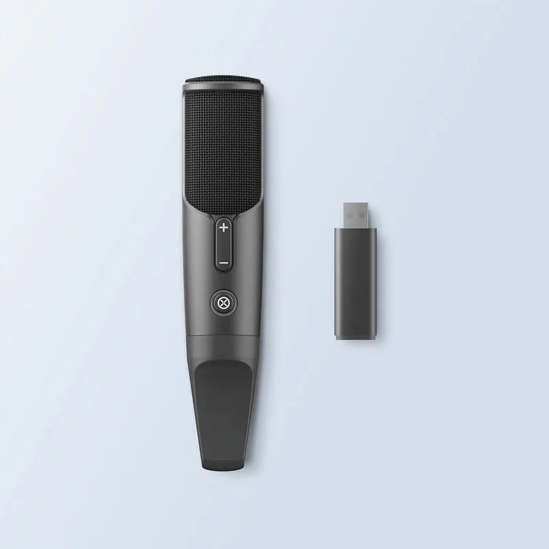 Xiaomi Youpin JUNLIN умный беспроводной и проводной микрофон интеллектуальное шумоподавление прочный режим ожидания широко используется