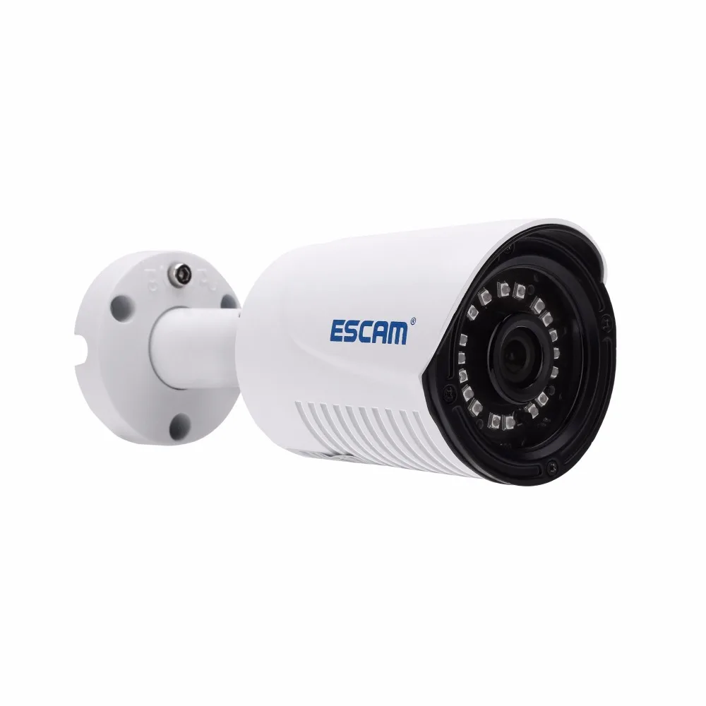 Escam плоскости qe07 мини IP Камера 1.0 МП HD 720 P ONVIF P2P ИК-наружного наблюдения Ночное