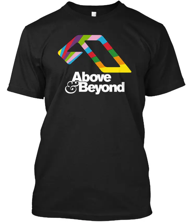 Anjuna Beyond выше и Beyon популярная футболка без тегов|Мужские футболки| |