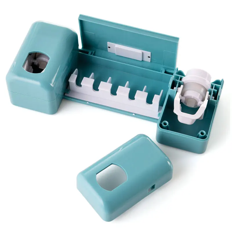 Аксессуары для ванной комнаты Товары Часы Автоматический дозатор зубная паста +