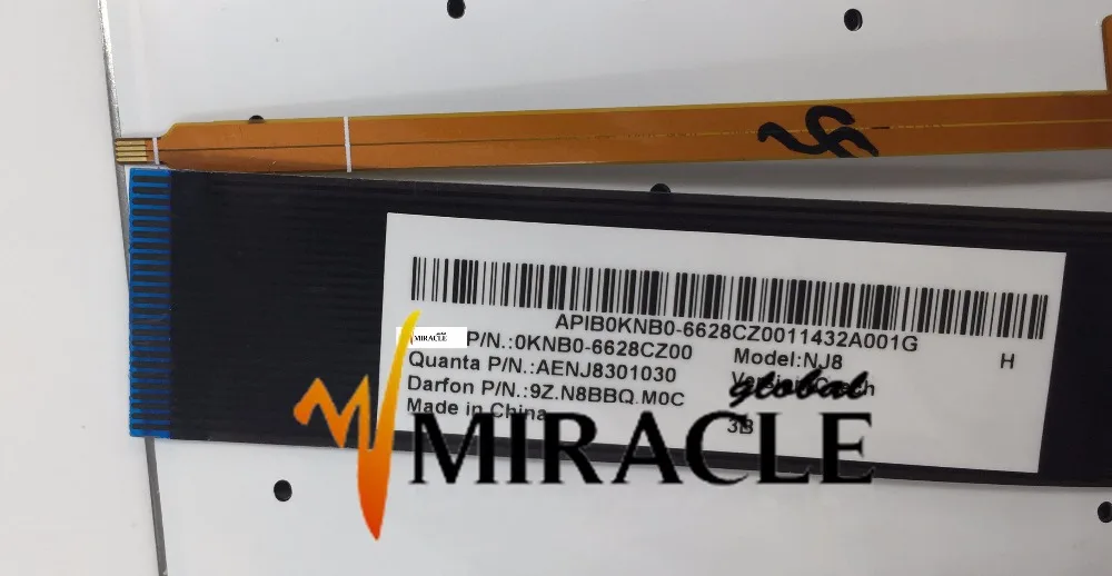 Новая Чешская клавиатура для ASUS N56 G550 N56DY N56VV N56VZ с черным кубическим цирконием и