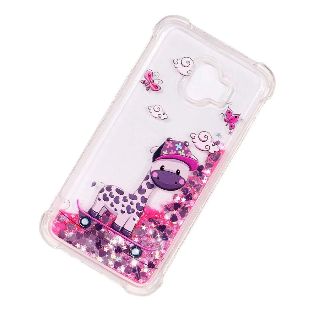 Case for Samsung Galaxy J2 Core 2018 J260 SM-J260F/DS SM-J260 Quicksand TPU J 2 SM J256F/DS Phone Cover |