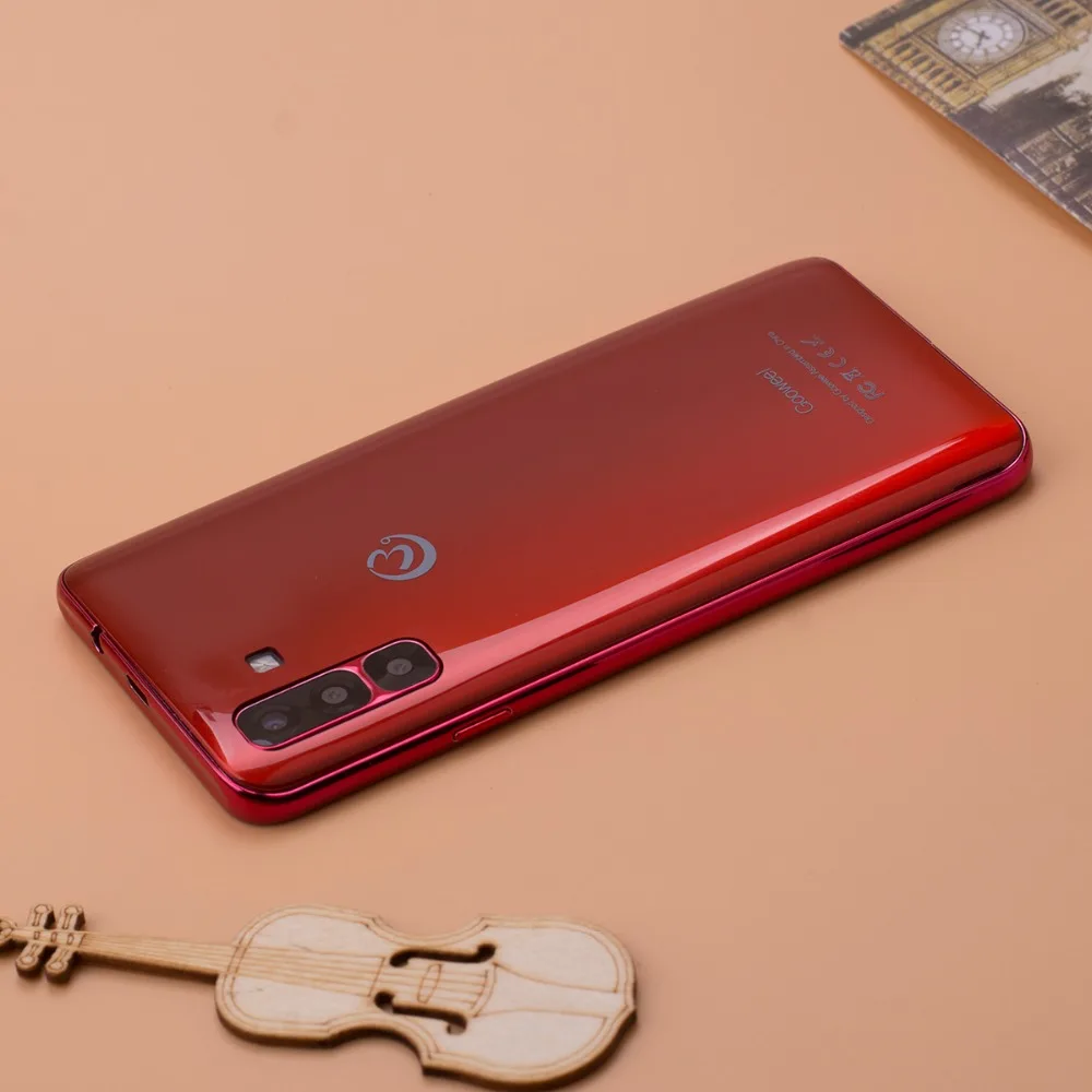 Gooweel S10 смартфон 3G MTK6580 Quad core 5 45 дюймов ips Экран Face ID мобильного телефона 5MP + 2MP