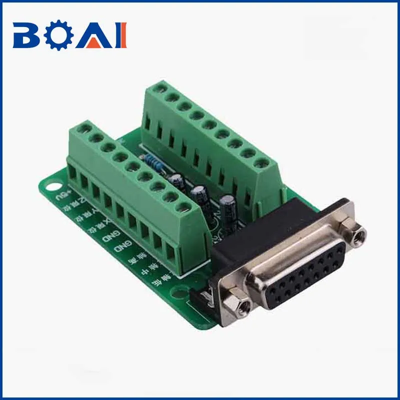 3 оси контрольная карта с ЧПУ PCI контроллер Лер ЧПУ маршрутизатор система управления NC studio-parts