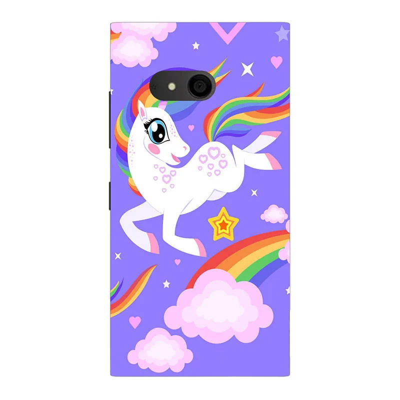 Цветные Чехлы для сотовых телефонов чехол Nokia Lumia 730 735 N735 мягкий из ТПУ задняя
