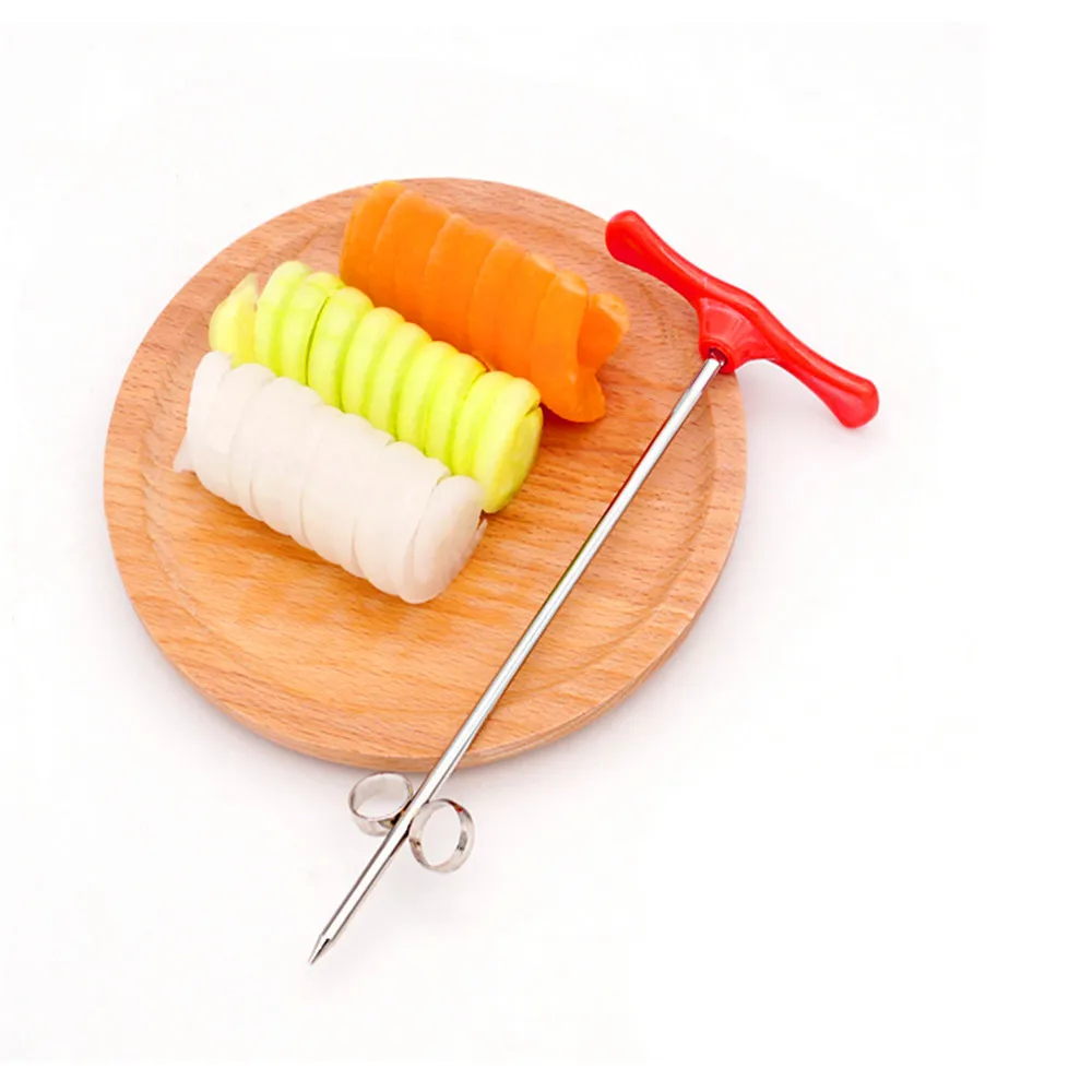 1 шт. ручной спиральный винтовой стержень для нарезки пластика PP + стальной