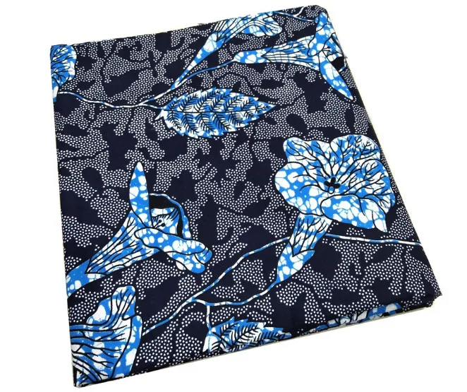 Анкара Африканский Воск Принт ткань воск 2018 настоящий 6 ярдов hv41|Ткань| |