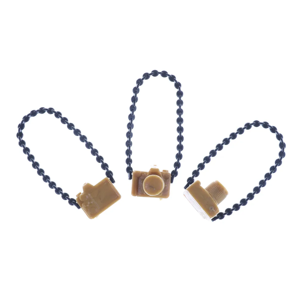 

3 Pcs/Set New Fashion Plastic Camera For Doll DIY Camera For BJD Doll For Doll Accessories Doll Toys