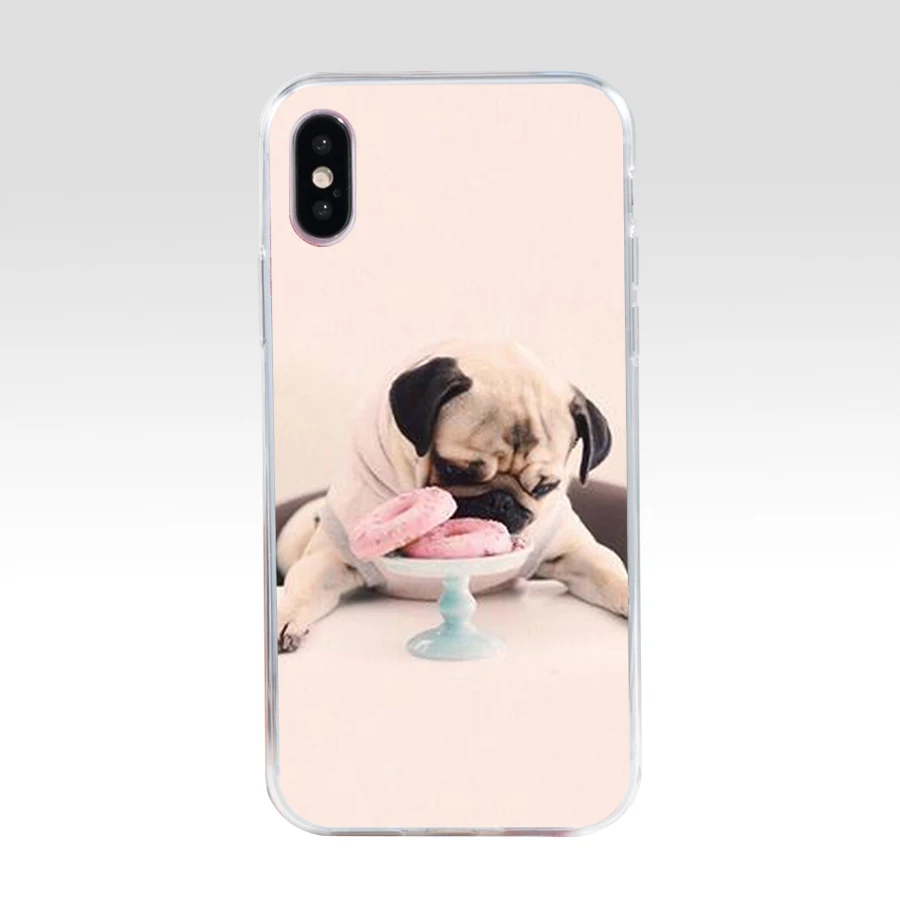 186AQ с надписью I love книжная полка фигурой мопса собаки анималистическим принтом