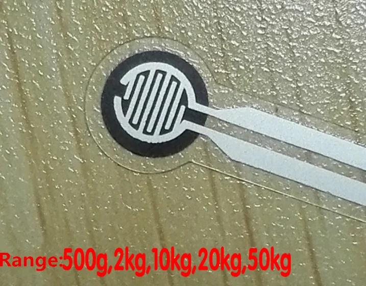 Быстрая тонкопленочный датчик давления RFP-602 распределения давления ультра-тонкий микро Высокочувствительный аналогичный FSR может быть настроен