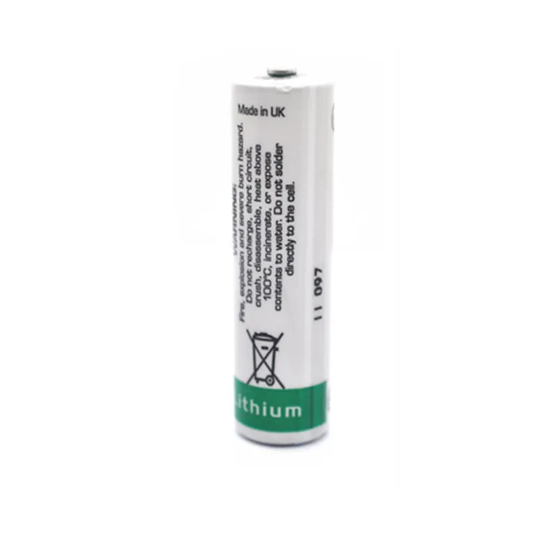 10 шт. SAFT LS14500 ER14505 AA 3,6 V 2450mAh литиевая батарея для оборудования, запасная универсальная литиевая батарея