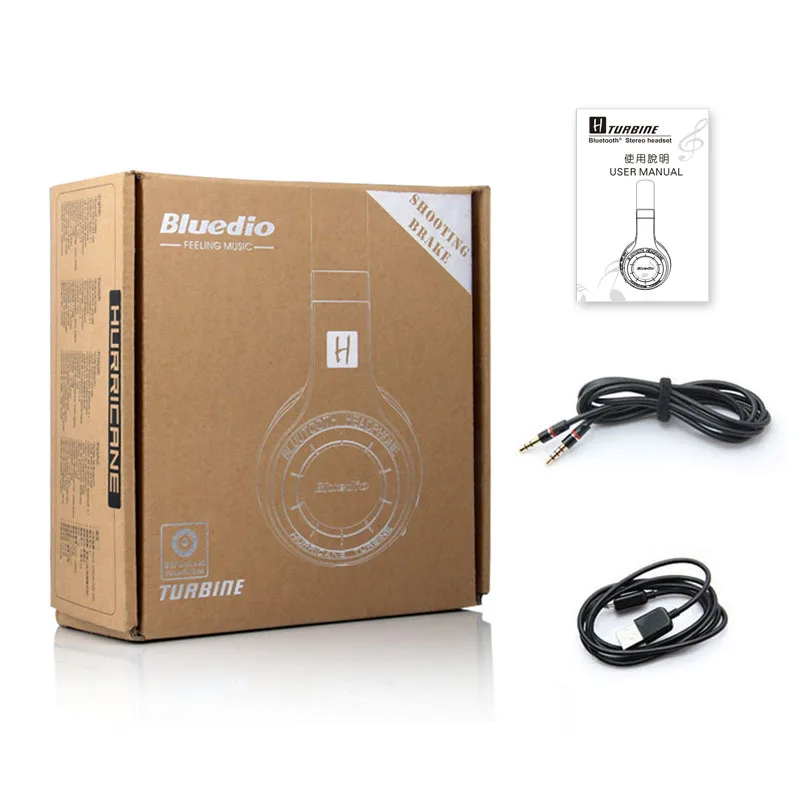 Bluedio HT(турбина дистинктивный) турбина Bluetooth наушники с встроенным микрофоном HiFi