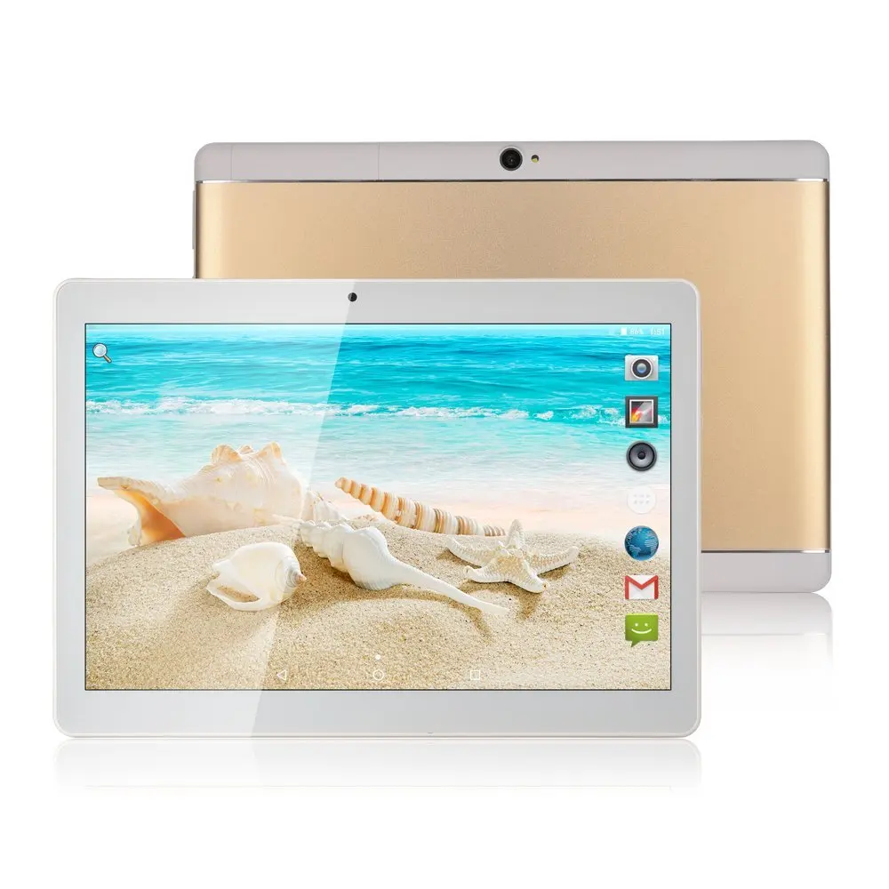 10 дюймов Android 6 0 Tablet PC Pad Phablet Tab Octa Core 2 ГБ Оперативная память 32 Встроенная 1 1920x1200 ips 4