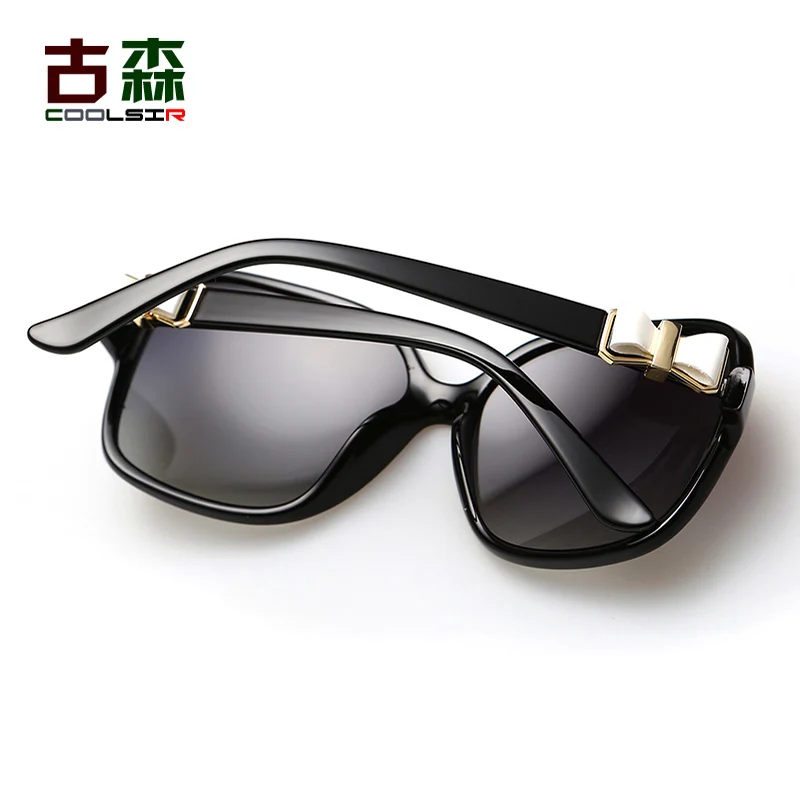 COOLSIR Fashion Sunglasses Women Plastic Frame Polarized UV400 Vintage Design Goggle Eyewear Oculos De Sol Gafas 1204 | Аксессуары для