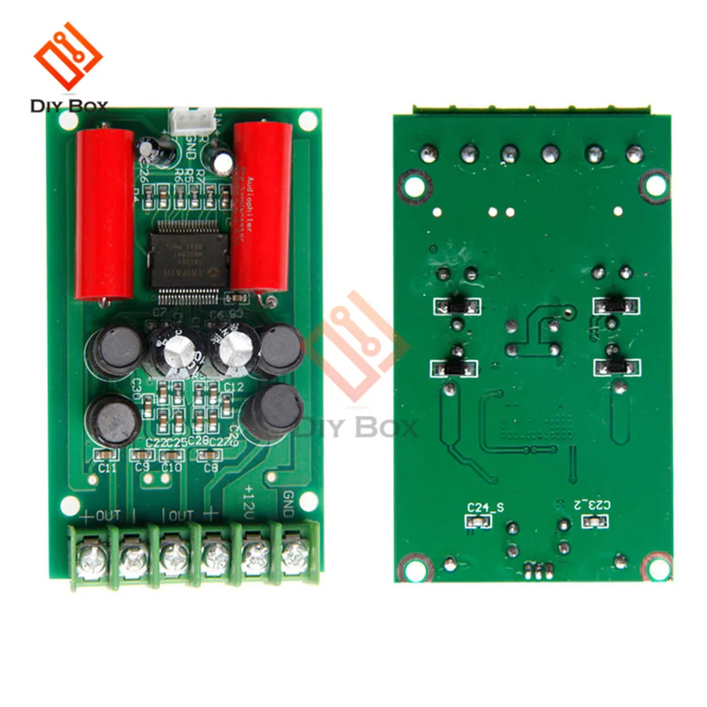 T-Amp Tripath TA2024 2x15 Вт усилитель плата модуль Мини HIFI цифровой аудио 320-600 модуль для автомобиля