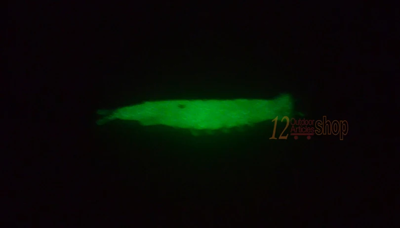 MNFT 300 шт./лот искусственная поддельная приманка светящаяся креветка для ловли