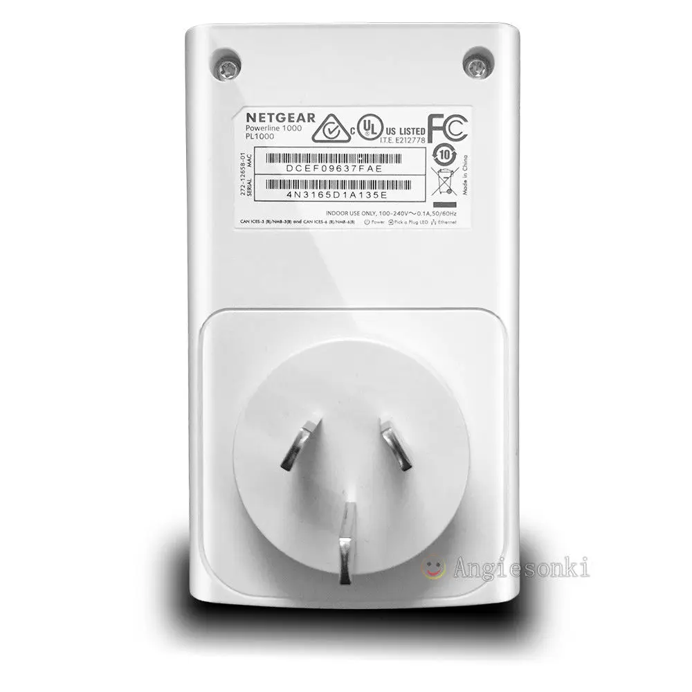 Netgear PowerLINE 1000 (PLW1000 100NAS) точка доступа и адаптер Розничная коробка! 802.11ac Мбит/с 1