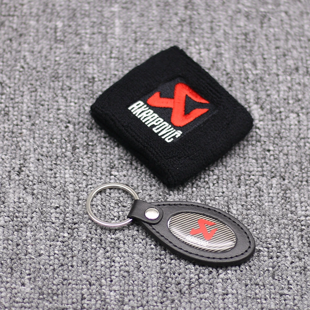 Motorcycle Front Brake Fluid Reservoir Oil Tank Cover Protector For Yamaha YZF R1 R6 R6S R25 R3 YZF-R1 YZF-R6 Reservoir Sock