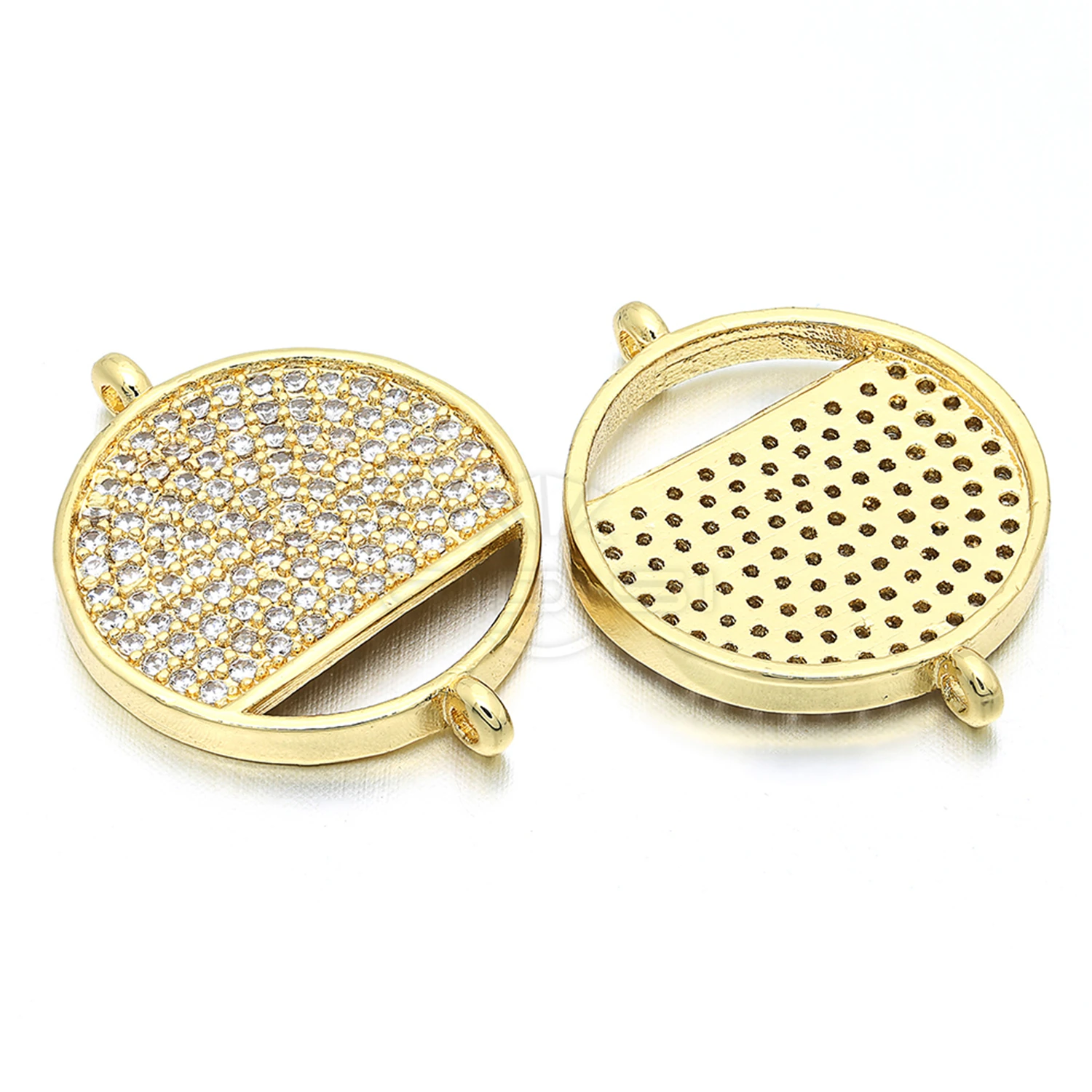 Аксессуары для браслета из кубического циркония. Микро Инкрустация Цветные