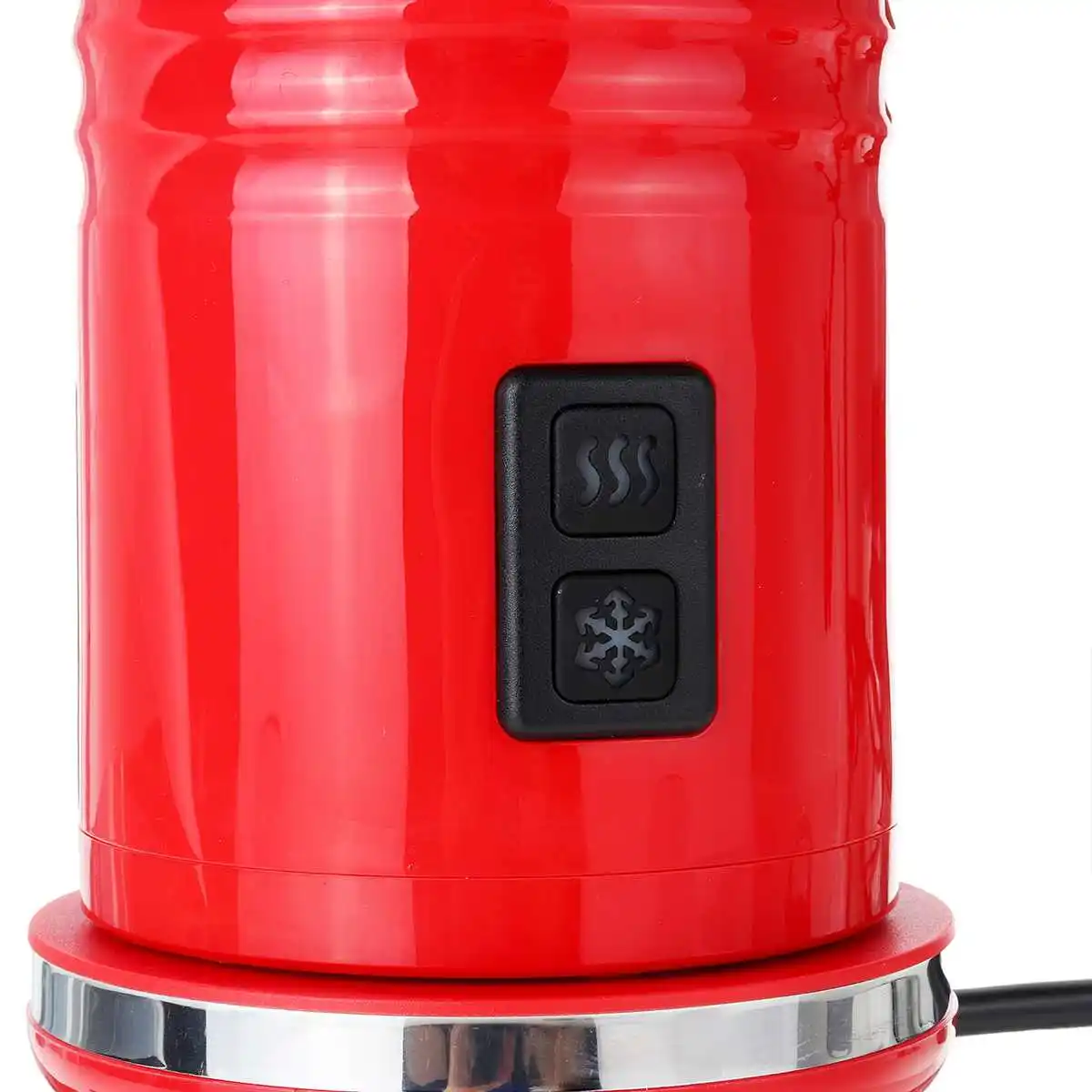 220V Электрический горячей воды/холодного молока Frother Foamer вспенивания молока теплые латте капучино Кофе пена машина Температура хранения