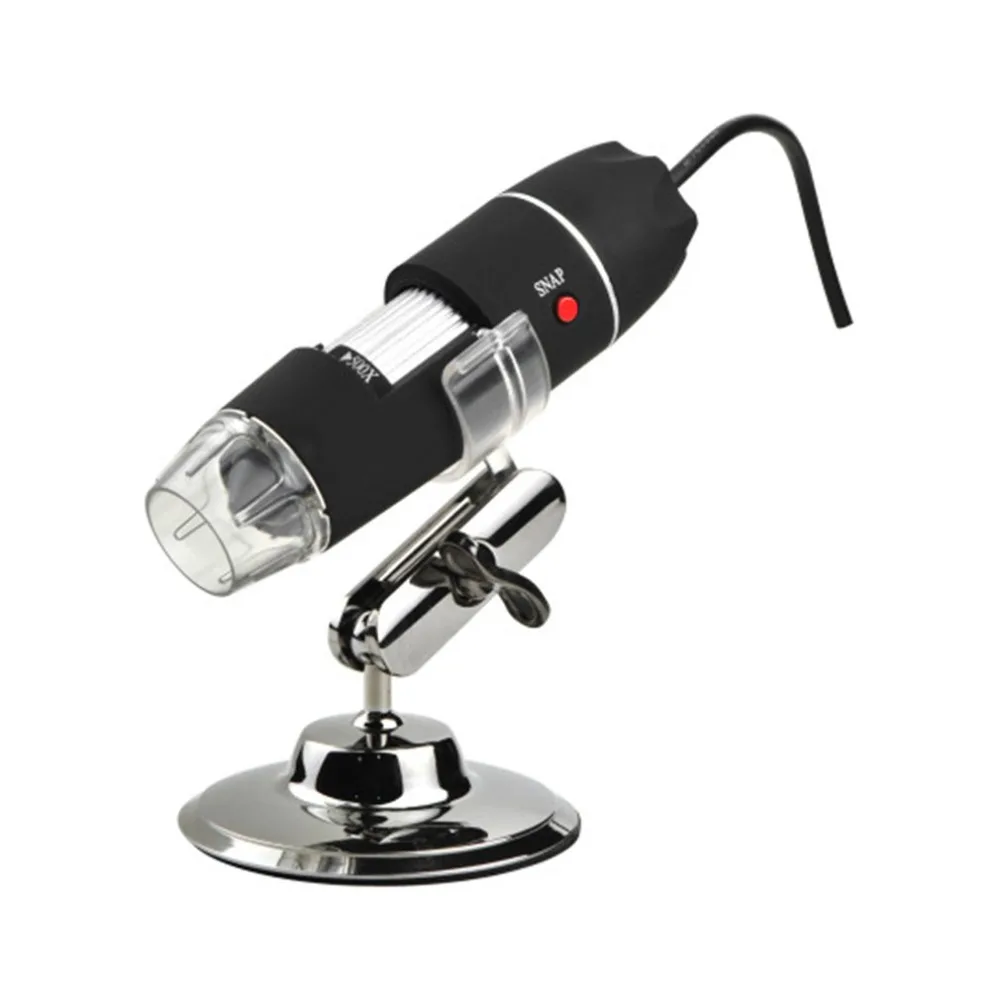Медицинская лупа USB LED 1600X HD Электронная Лупа Ручной цифровой микроскоп