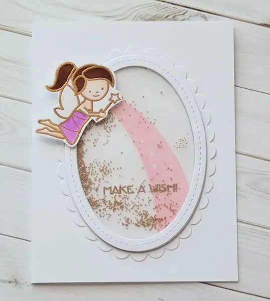 Прозрачный прозрачный штамп со звездами для скрапбукинга сделай