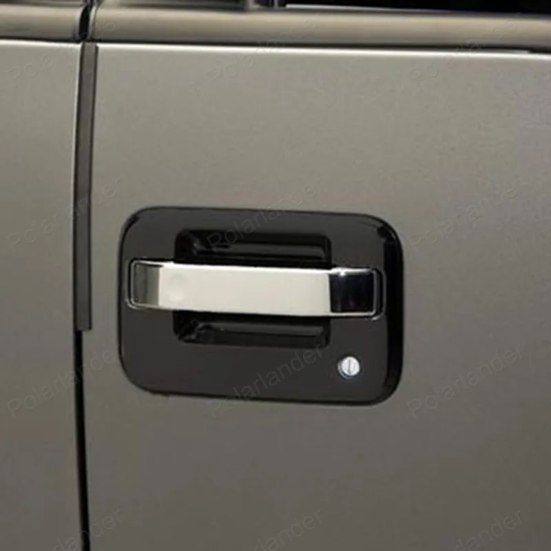 Высокое качество профессиональная автомобильная дверная ручка хромированная