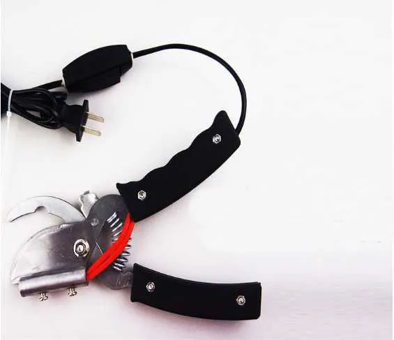 Электрический нагревательный хвостовый резак с переключателем режущие