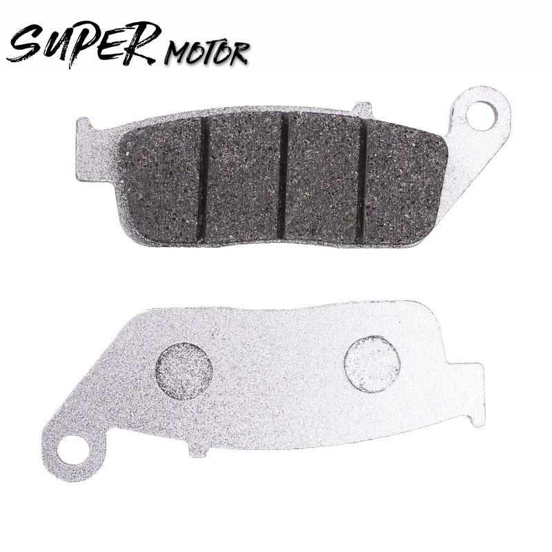 1 комплект мотоциклетные передние и задние тормозные колодки высокого качества