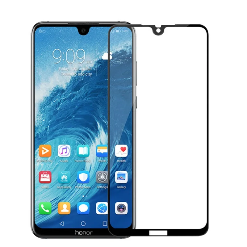 2 шт Полное стекло пленка для Huawei Honor 8X Max 7X 10 Lite 8C 7A 7C Mate 20X 20 Pro P20 закаленное