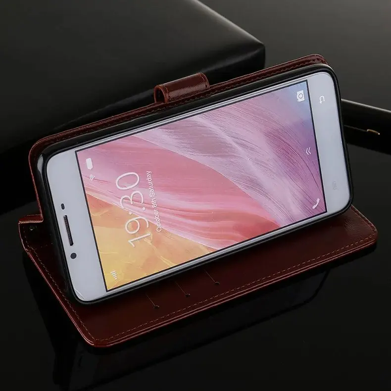 P смарт-кожаные чехлы для Huawei умная фотография рис. L21 LX1 чехол-бумажник задняя