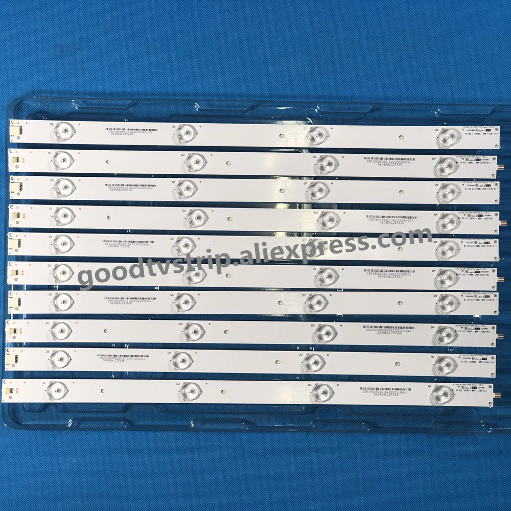 Светодиодная лента для подсветки SV0420A88 10 шт./партия REV3 A B 131126 WS 420 040 PEAR1 C5 R/L TX 42ASR600