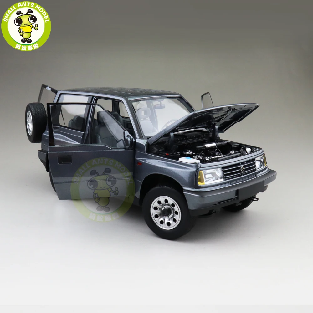 1/18 DORLOP Suzuki Vitara Escudo левосторонний диск Diecase модели автомобилей игрушки Детские подарки для мальчиков девочек серый цвет